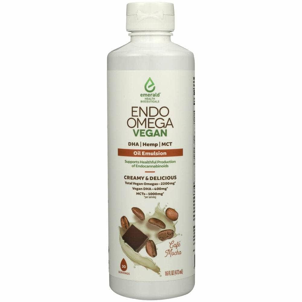 EMERALD HEALTH Emerald Health Endo Omega Vegan, 16 Oz