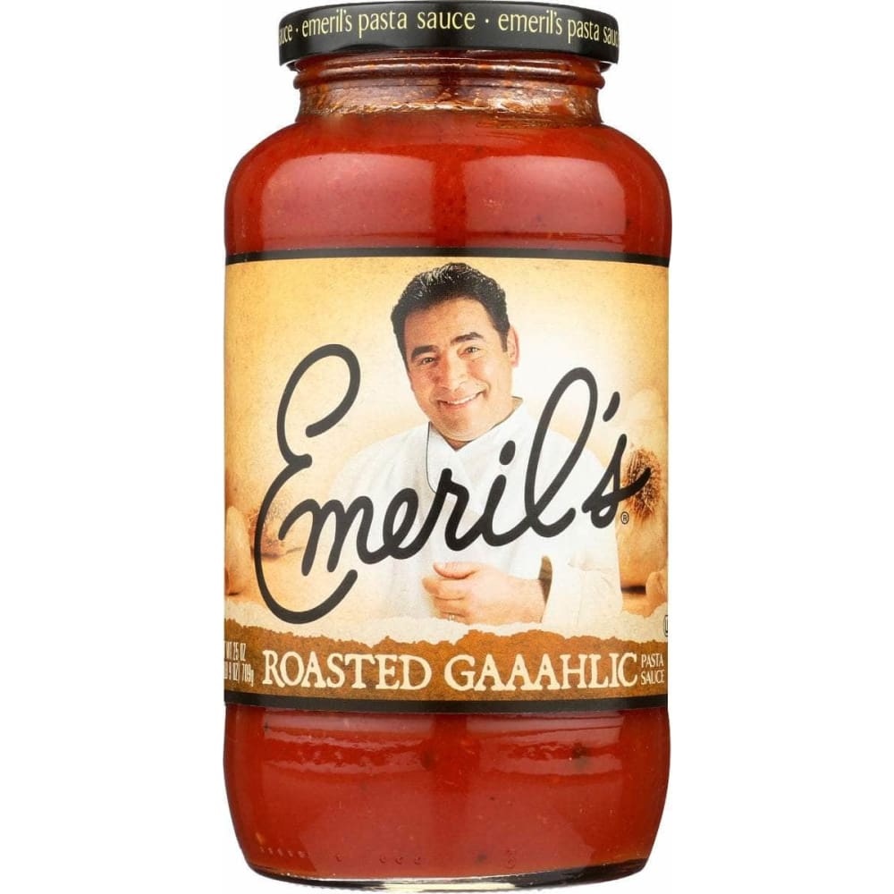 EMERILS EMERILS Sauce Psta Rstd Gaaahlic, 25 oz