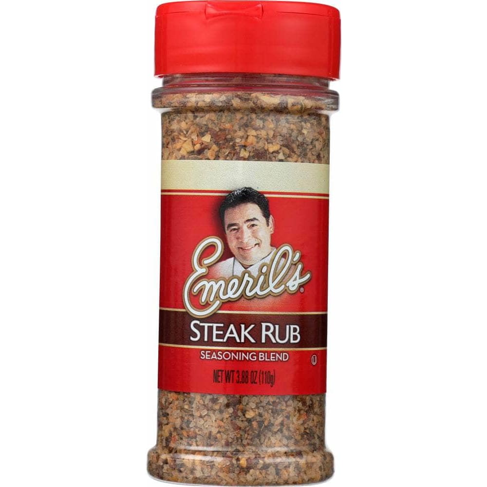 EMERILS Grocery > Cooking & Baking > Seasonings EMERILS: Steak Rub Seasoning, 3.88 Oz