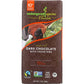 Endangered Species Chocolate Endangered Species Natural Dark Chocolate Bar with Cacao Nibs, 3 oz