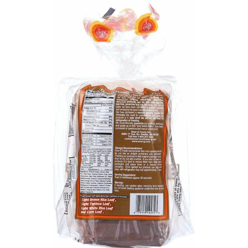 Ener G Foods Ener-G Foods Brown Rice Loaf, 16 oz