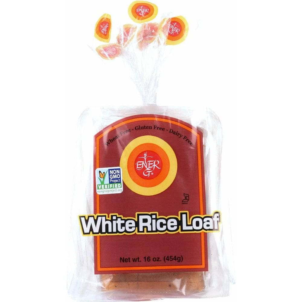 Ener G Foods Ener-G Foods White Rice Loaf Gluten Free Wheat Free, 16 oz