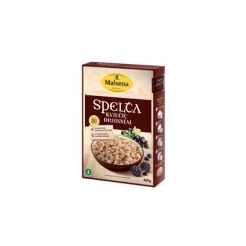 ENERGIJA Spelt Flakes 14.11 oz. (400 g.) - Malsena