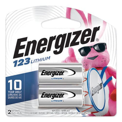 Energizer 123 Lithium Photo Battery 3 V 2/pack - Technology - Energizer®