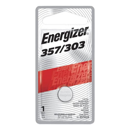 Energizer 357/303 Silver Oxide Button Cell Battery 1.5 V - Technology - Energizer®