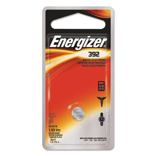 Energizer 392 Silver Oxide Button Cell Battery 1.5 V - Technology - Energizer®