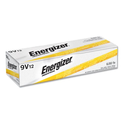 Energizer Industrial Alkaline 9v Batteries 12/box - Technology - Energizer®