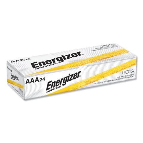 Energizer Industrial Alkaline Aaa Batteries 1.5 V 24/box - Technology - Energizer®