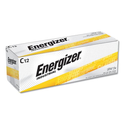 Energizer Industrial Alkaline C Batteries 1.5 V 12/box - Technology - Energizer®