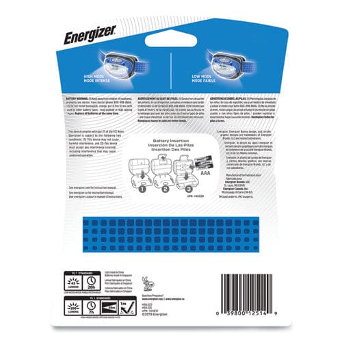 Energizer Led Headlight 3 Aaa Batteries (included) Blue - Technology - Energizer®