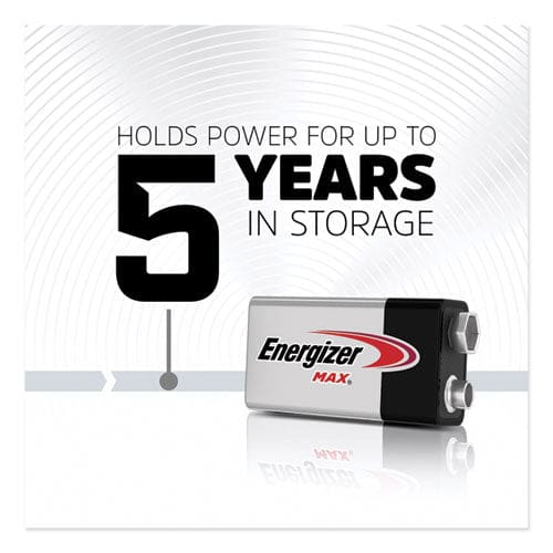 Energizer Max Alkaline 9v Batteries 2/pack - Technology - Energizer®