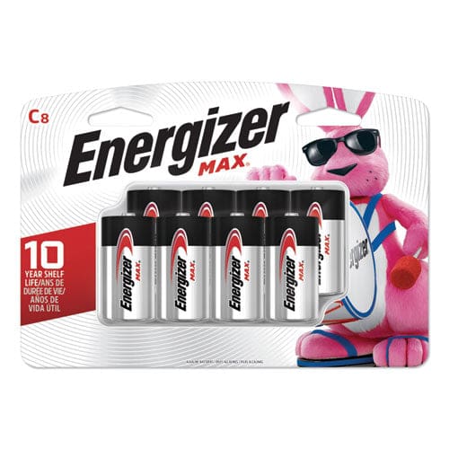 Energizer Max Alkaline C Batteries 1.5 V 2/pack - Technology - Energizer®