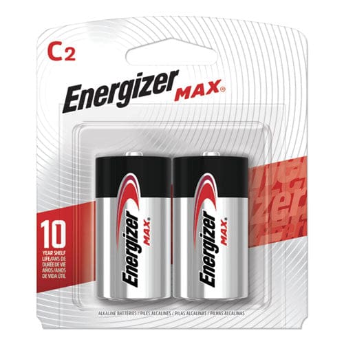 Energizer Max Alkaline C Batteries 1.5 V 2/pack - Technology - Energizer®