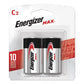 Energizer Max Alkaline C Batteries 1.5 V 2/pack - Technology - Energizer®