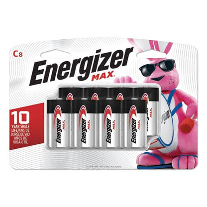 Energizer Max Alkaline C Batteries 1.5 V 8/pack - Technology - Energizer®