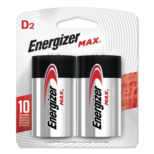 Energizer Max Alkaline D Batteries 1.5 V 2/pack - Technology - Energizer®