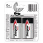 Energizer Max Alkaline D Batteries 1.5 V 4/pack - Technology - Energizer®