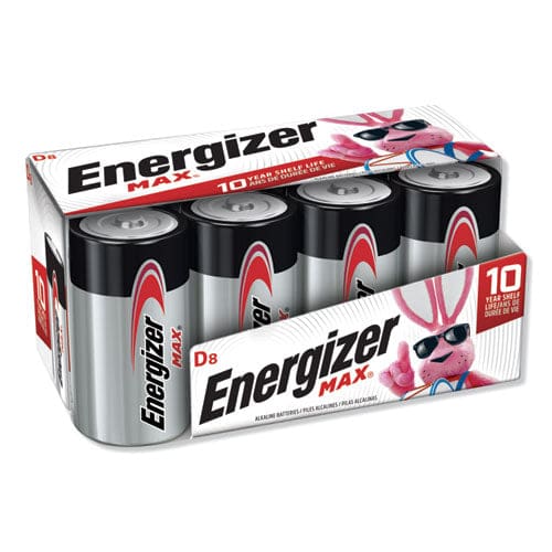 Energizer Max Alkaline D Batteries 1.5 V 8/pack - Technology - Energizer®