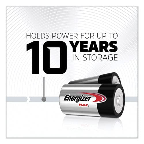 Energizer Max Alkaline D Batteries 1.5 V 8/pack - Technology - Energizer®