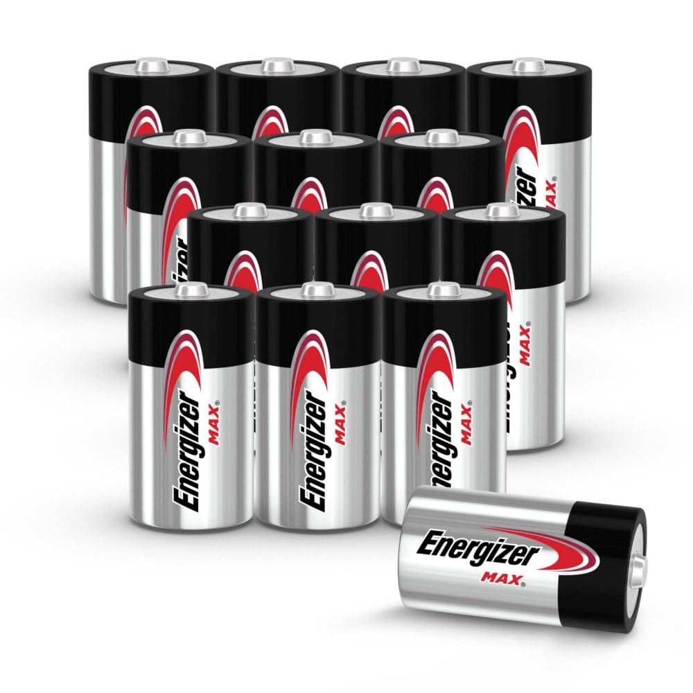 Energizer MAX C Batteries (14 Pack) C Cell Alkaline Batteries - Batteries - Energizer MAX