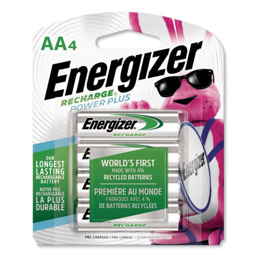 Energizer Nimh Rechargeable Aa Batteries 1.2 V 4/pack - Technology - Energizer®