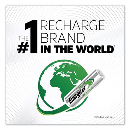 Energizer Nimh Rechargeable Aa Batteries 1.2 V 8/pack - Technology - Energizer®