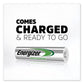 Energizer Nimh Rechargeable Aa Batteries 1.2 V 8/pack - Technology - Energizer®
