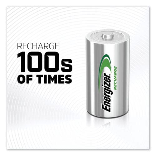 Energizer Nimh Rechargeable C Batteries 1.2 V 2/pack - Technology - Energizer®