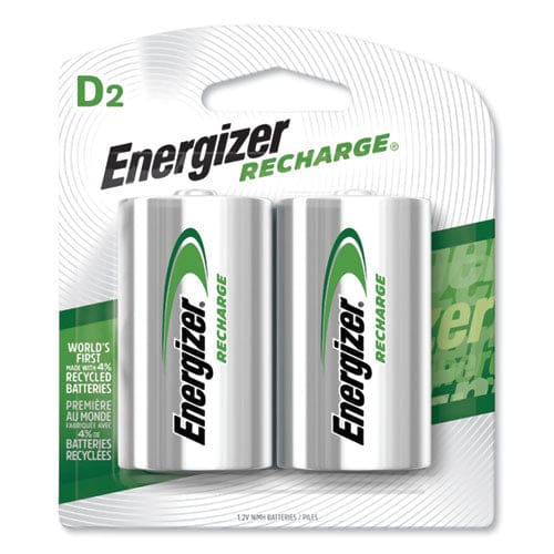 Energizer Nimh Rechargeable D Batteries 1.2 V 2/pack - Technology - Energizer®