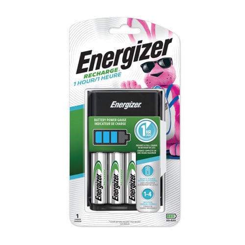 Energizer Recharge 1 Hour Charger For Aa Or Aaa Nimh Batteries Includes 4 Aa Batteries - Technology - Energizer®