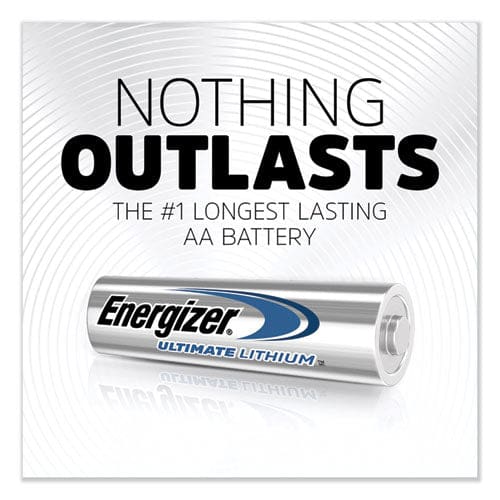 Energizer Ultimate Lithium Aa Batteries 1.5 V 8/pack - Technology - Energizer®