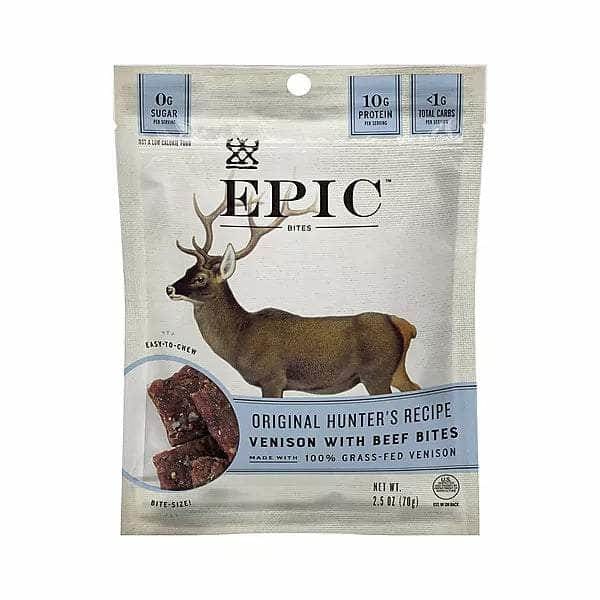 EPIC EPIC Venison With Beef Bites, 2.5 oz
