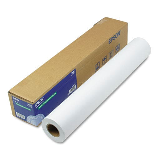 Epson Double Weight Matte Paper 8 Mil 44 X 82 Ft Matte White - School Supplies - Epson®