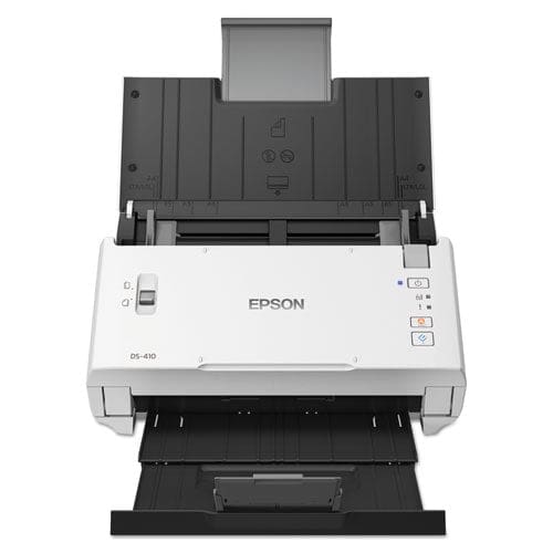 Epson Ds-410 Document Scanner 600 Dpi Optical Resolution 50-sheet Duplex Auto Document Feeder - Technology - Epson®