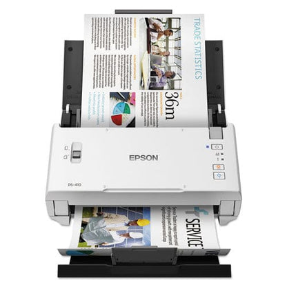 Epson Ds-410 Document Scanner 600 Dpi Optical Resolution 50-sheet Duplex Auto Document Feeder - Technology - Epson®