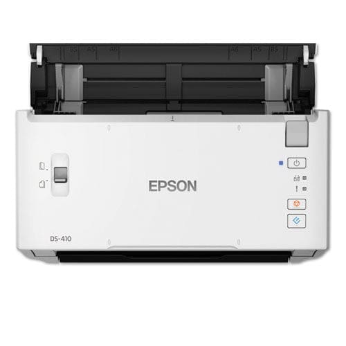 Epson Ds-410 Document Scanner 600 Dpi Optical Resolution 50-sheet Duplex Auto Document Feeder - Technology - Epson®