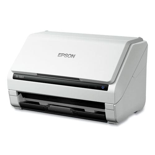 Epson Ds-530 Ii Color Duplex Document Scanner 600 Dpi Optical Resolution 50-sheet Duplex Auto Document Feeder - Technology - Epson®