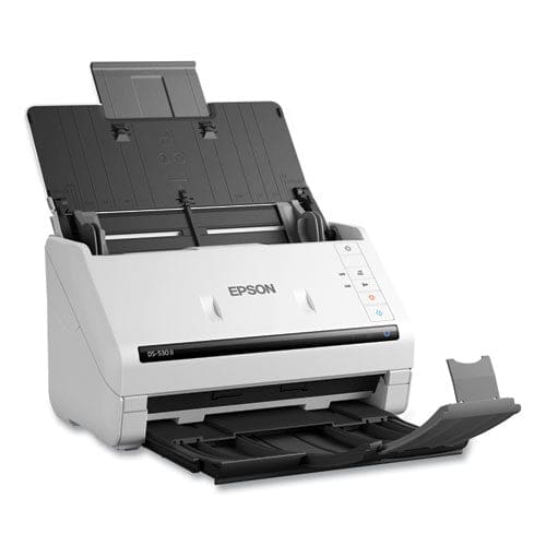 Epson Ds-530 Ii Color Duplex Document Scanner 600 Dpi Optical Resolution 50-sheet Duplex Auto Document Feeder - Technology - Epson®