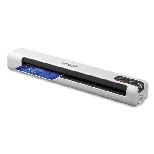 Epson Ds-70 Portable Document Scanner 600 Dpi Optical Resolution 1-sheet Auto Document Feeder - Technology - Epson®