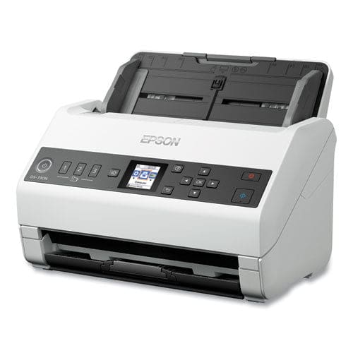 Epson Ds-730n Network Color Document Scanner 600 Dpi Optical Resolution 100-sheet Duplex Auto Document Feeder - Technology - Epson®