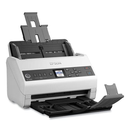 Epson Ds-730n Network Color Document Scanner 600 Dpi Optical Resolution 100-sheet Duplex Auto Document Feeder - Technology - Epson®