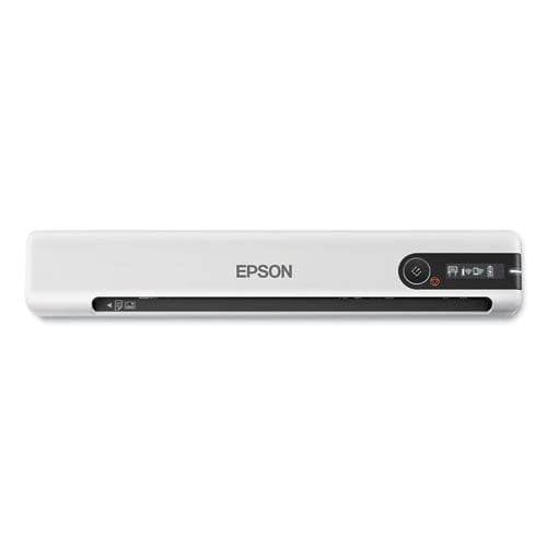 Epson Ds-80w Wireless Portable Document Scanner 600 Dpi Optical Resolution 1-sheet Auto Document Feeder - Technology - Epson®