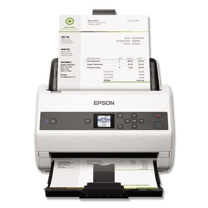 Epson Ds-870 Color Workgroup Document Scanner 600 Dpi Optical Resolution 100-sheet Duplex Auto Document Feeder - Technology - Epson®