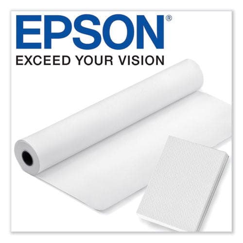 Epson Enhanced Adhesive Synthetic Paper 44 X 100 Ft White - School Supplies - Epson®