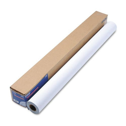 Epson Enhanced Adhesive Synthetic Paper 44 X 100 Ft White - School Supplies - Epson®