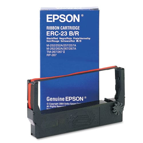 Epson Erc23br Ribbon Black/red - Technology - Epson®