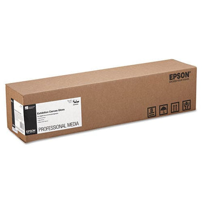 Epson Exhibition Canvas 22 Mil 24 X 40 Ft Glossy White - School Supplies - Epson®