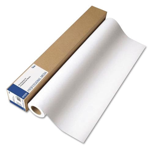 Epson Exhibition Canvas 22 Mil 44 X 40 Ft Glossy White - School Supplies - Epson®