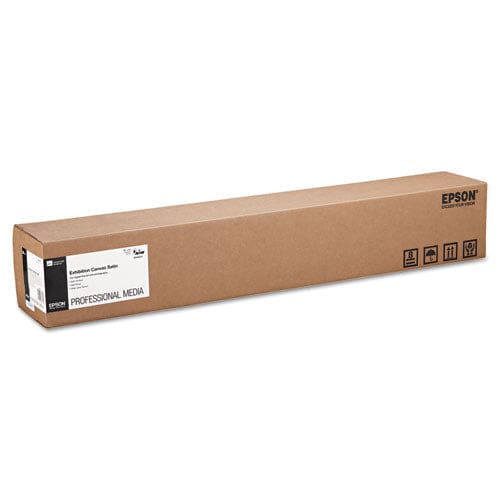 Epson Exhibition Canvas 22 Mil 44 X 40 Ft Glossy White - School Supplies - Epson®