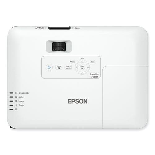 Epson Powerlite 1780w Wireless Wxga 3lcd Projector 3,000 Lm 1280 X 800 Pixels 1.2x Zoom - Technology - Epson®